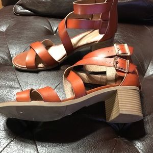 Material Girl sandals